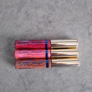 New sealed Fresh baked mini gloss set by Senegence (set of 3)